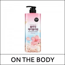 [On The Body] ★ Big Sale 30% ★ Blooming Cherry Blossom Body Wash 875ml / Exp 2024.12 / 5,000 won(R)